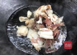 腊肉焖糯米粉的做法图解4