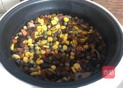 腊肉焖糯米粉的做法图解11