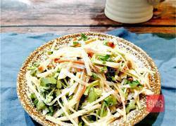 凉拌猪耳朵土豆丝的做法图解7