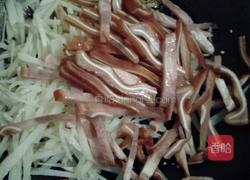 凉拌猪耳朵土豆丝的做法图解5