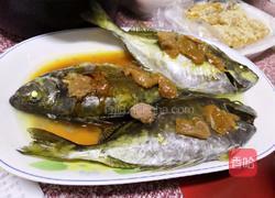 微波炉食谱 酸梅蒸娘哀鱼的做法图解5