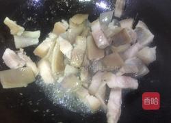 五花肉炖冻豆腐的做法图解8