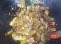 五花肉炖冻豆腐的做法图解10