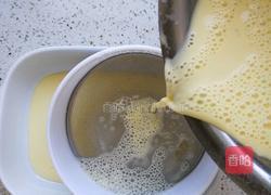 奶香鸡蛋布丁的做法图解5