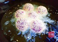 芝士紫薯麻球的做法图解10