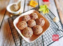 芝士紫薯麻球的做法图解11