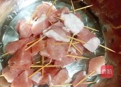 (下午茶)香香牙签肉的做法图解4