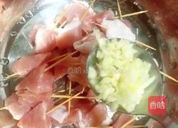 （下午茶）香香牙签肉的做法图解5