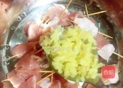 (下午茶)香香牙签肉的做法图解6
