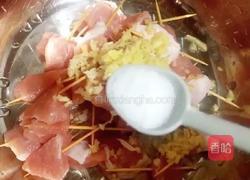 （下午茶）香香牙签肉的做法图解7