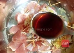 （下午茶）香香牙签肉的做法图解9