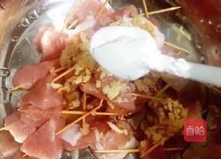 （下午茶）香香牙签肉的做法图解10