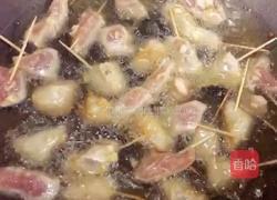 （下午茶）香香牙签肉的做法图解12