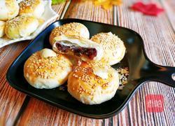豆沙酥饼的做法图解17