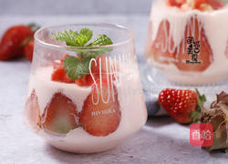 草莓布丁的做法图解2