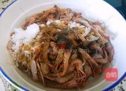 拌嘎巴虾的做法图解4