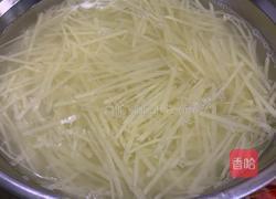 酸辣土豆丝 的做法图解1