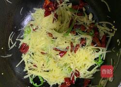 酸辣土豆丝 的做法图解4