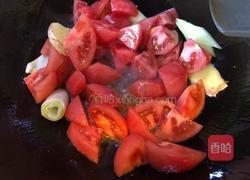 番茄土豆牛腩的做法圖解8