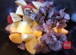 番茄土豆牛腩的做法图解9