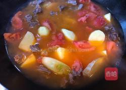 番茄土豆牛腩的做法图解10