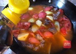 番茄土豆牛腩的做法图解11