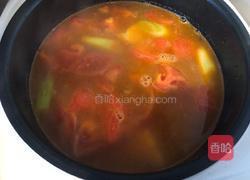 番茄土豆牛腩的做法圖解12