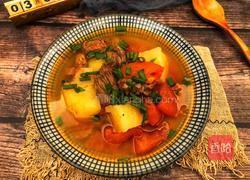 番茄土豆牛腩的做法图解15