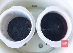 芒果椰汁紫米露的做法图解3