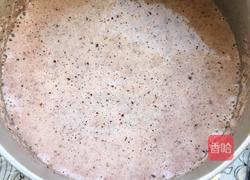 芒果椰汁紫米露的做法图解6