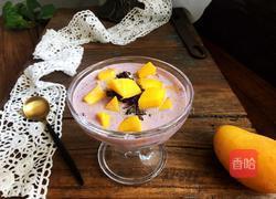 芒果椰汁紫米露的做法图解10