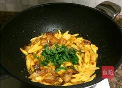 霍香竹笋小炒肉的做法图解12