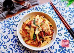 霍香竹笋小炒肉的做法图解13