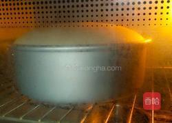 下午茶#8寸芝麻戚风蛋糕的做法图解17