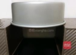 下午茶#8寸芝麻戚风蛋糕的做法图解18