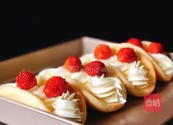韩国草莓蛋糕的做法图解12