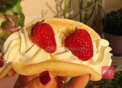 韩国草莓蛋糕的做法图解13