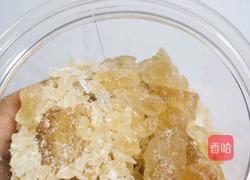 老冰糖雪燕牛奶的做法图解3