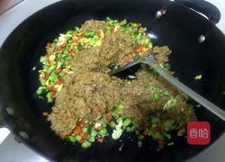 酱油炒饭的做法图解10