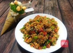 酱油炒饭的做法图解11