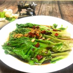 蚝油生菜的做法[图]
