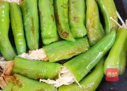 烧烤味尖椒金针菇的做法图解4