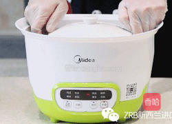 杂果牛奶新西兰花胶冻的做法图解3