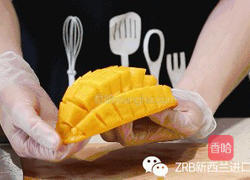 杂果牛奶新西兰花胶冻的做法图解4