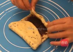 ＃下午茶＃黑芝麻豆沙吐司的做法图解7