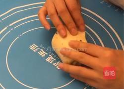 #下午茶#黑芝麻豆沙吐司的做法图解10