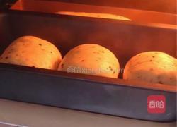 #下午茶#黑芝麻豆沙吐司的做法图解12