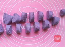 紫薯麻团的做法图解8