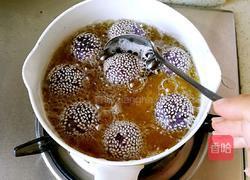 紫薯麻团的做法图解12