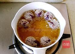 紫薯麻团的做法图解13